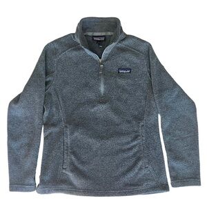 Patagonia Synchilla Men’s Fleece Pullover Jacket 1/4 Zip Size Small